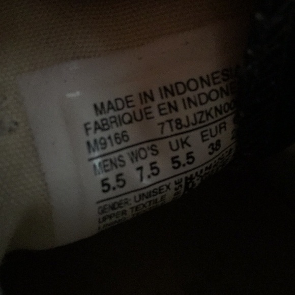 Converse 🖤 - Picture 5 of 5